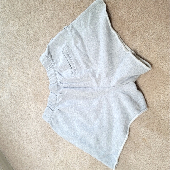 Aerie High Waisted Sweat Shorts - Picture 2 of 2